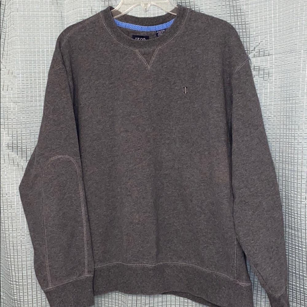 Izod charcoal gray sweatshirt SZ XL